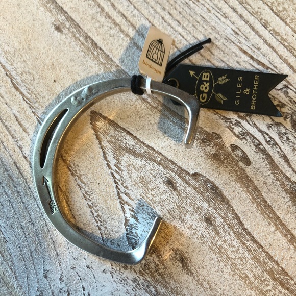 NWT Giles and Brother bracelet in silver org $135 - Picture 3 of 6